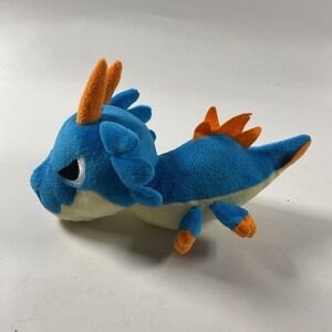 Lagiacrus Monster Hunter Plush Chibi Doll Capcom Game 7" Japan No Tag